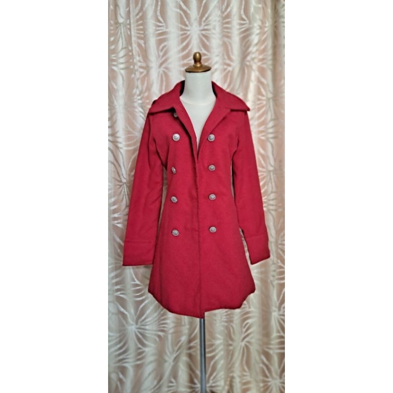 coat merah