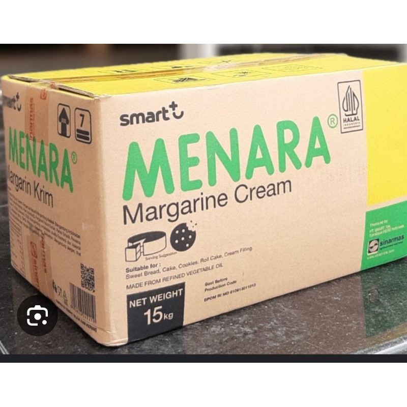 

Menara Margarin Cream 500 gr