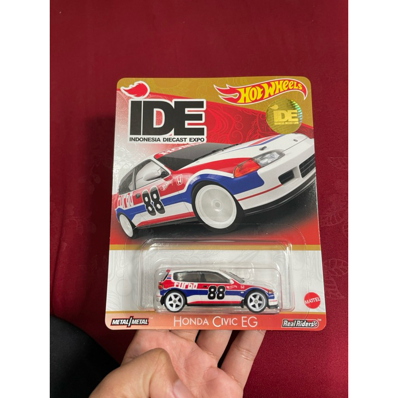 Hot Wheels IDE Honda Civic EG