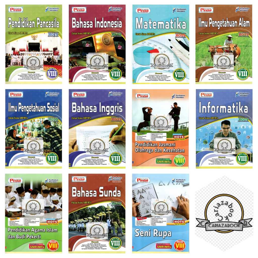 Pindai LKS Kelas 8 SMP Semester 2 Kurikulum Merdeka Penebit CV. Arya Duta