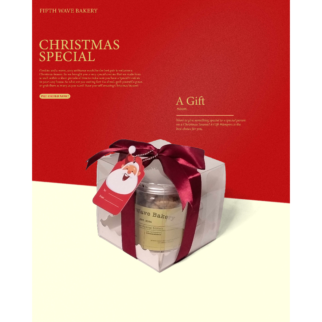 

A GIFT HAMPERS by Fifth Wave Bakery