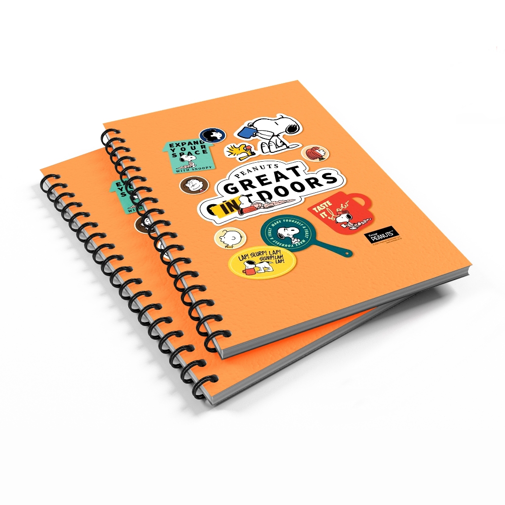 

Minimal 2 _ Notebook Spiral Biasa/Softcover A5
