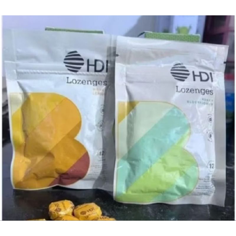 

permen proliz lozenges kemasan baru
