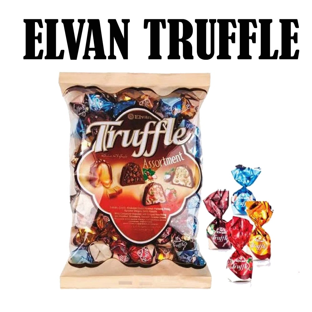 

ELVAN TRUFFLE COKLAT TURKI 400GRAM