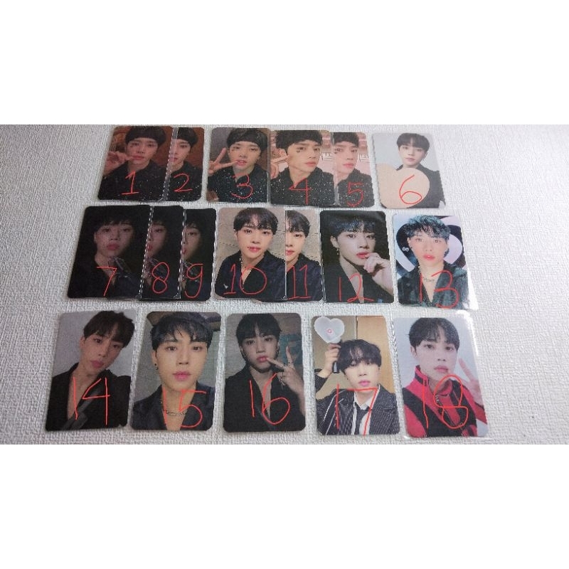 Photocard Sunwoo The Boyz