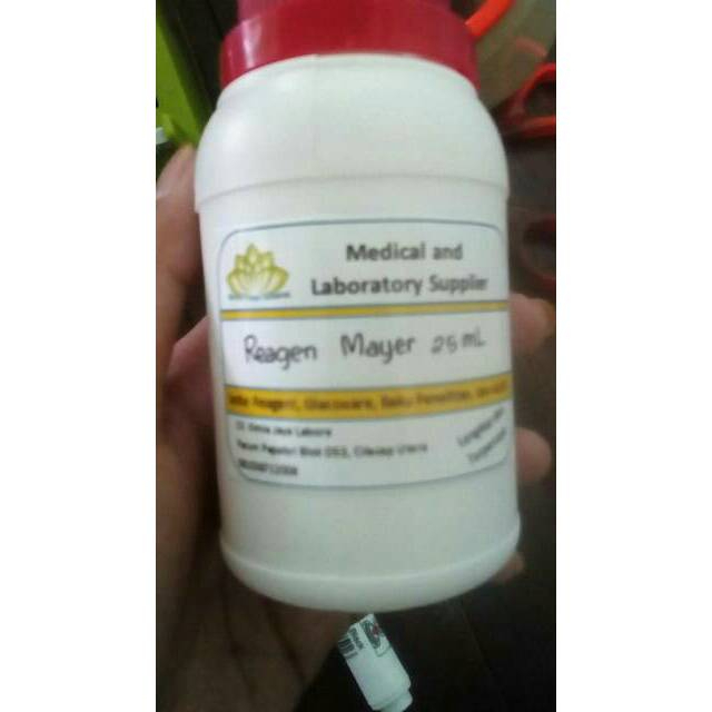 Mayer Reagent | Meyer Reagen | Mayer | Larutan Mayer