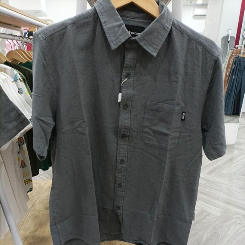 3second kemeja cowok new arrival