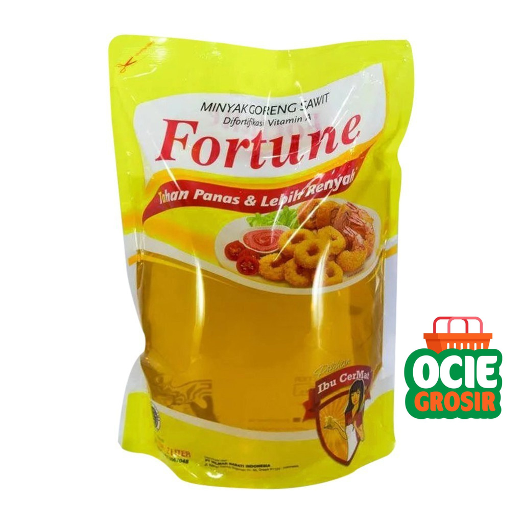 

Minyak Goreng Fortune Reffil 2L