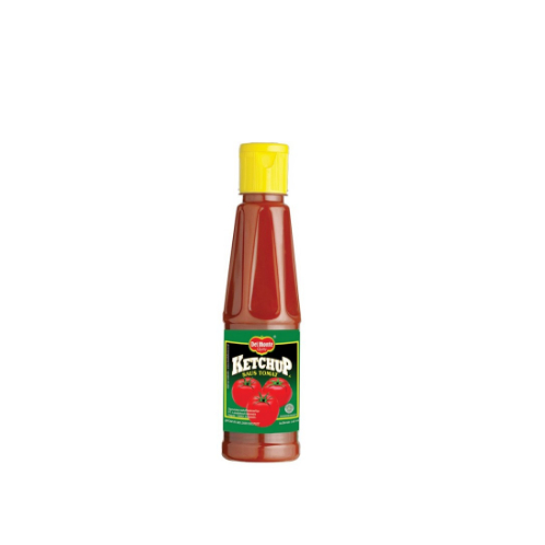 

DEL MONTE Ketchup Tomato Sauce Saos Saus Tomat Delmonte