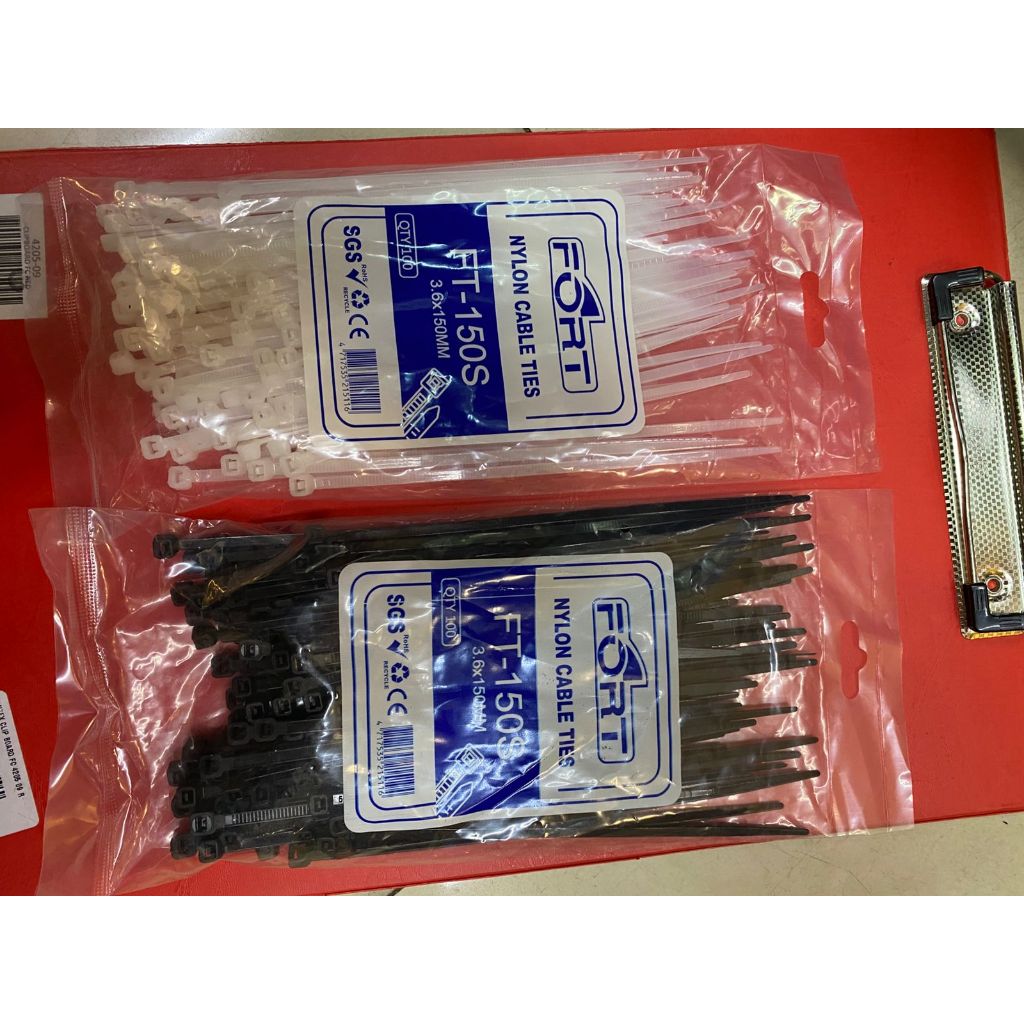 

Cable Ties FT - 150S / CV - 150S Kabel Tis 3,6 x 150MM