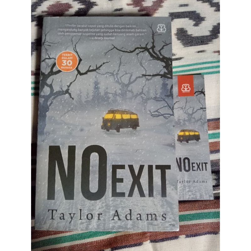 preloved novel no exit