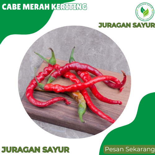 

Cabe Merah Keriting 1 kg - Cabe Merah Keriting - Cabe Kriting Merah 1 kg - Juragan Sayur