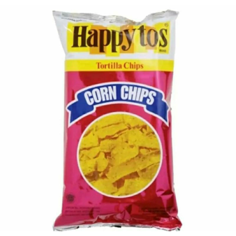 

PROMO 3 PCS HAPPY TOS MERAH - HAPPY TOS CORN CHIPS MERAH 140GR