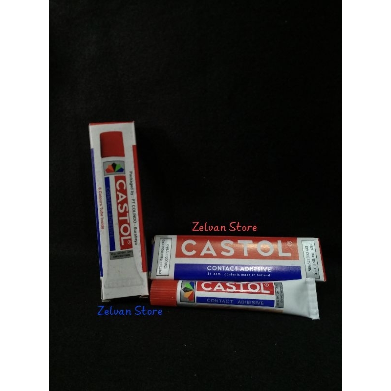 

Lem CASTOL Contact Adhesive 21 ccm (Medium/Sedang)