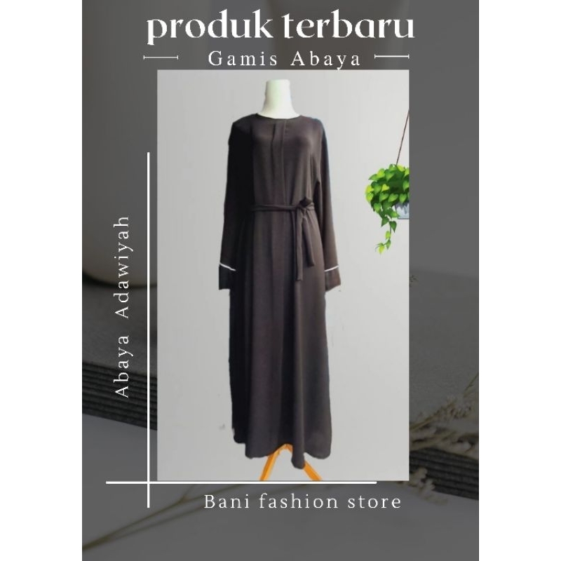 Abaya Gamis | Gamis Umroh | Gamis Hitam | Gamis Abaya Polos | Gamis Abaya Turkey