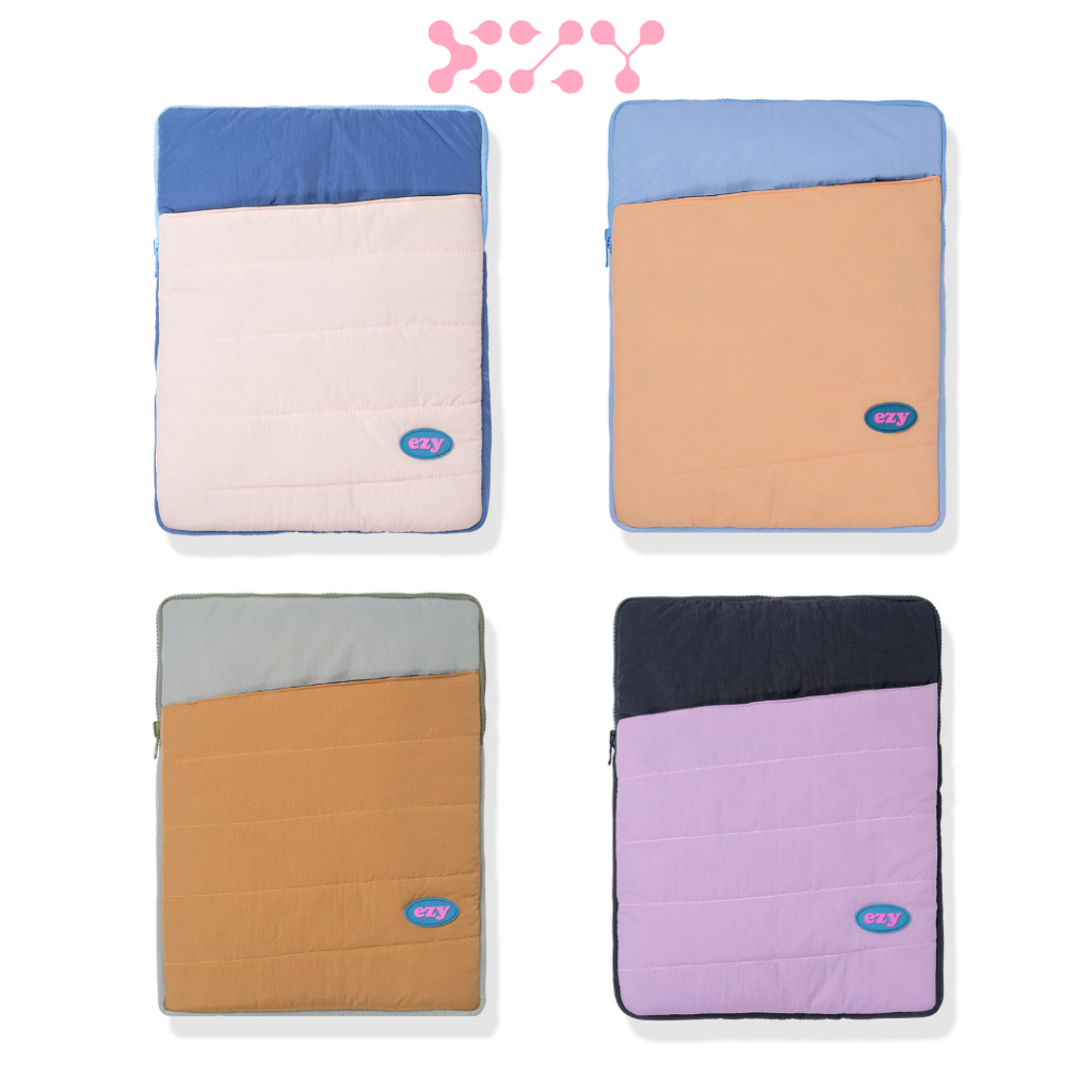 Halloezy - Nara Laptop sleeve Sarung Laptop Tas Laptop Wanita Laptop Sleeve Motif Laptop Sleeve Cust