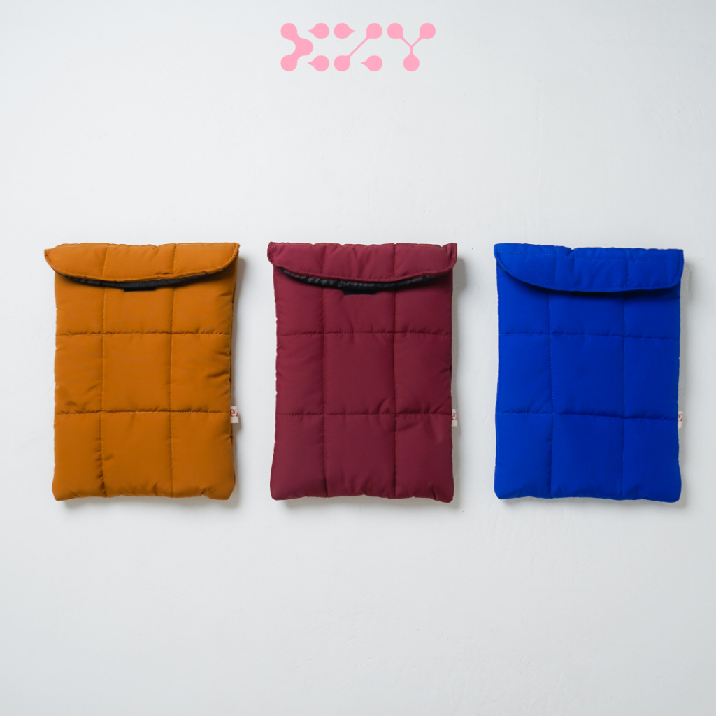 Halloezy - Qolu Laptop sleeve Sarung Laptop Tas Laptop Wanita Laptop Sleeve Motif Laptop Sleeve Cust