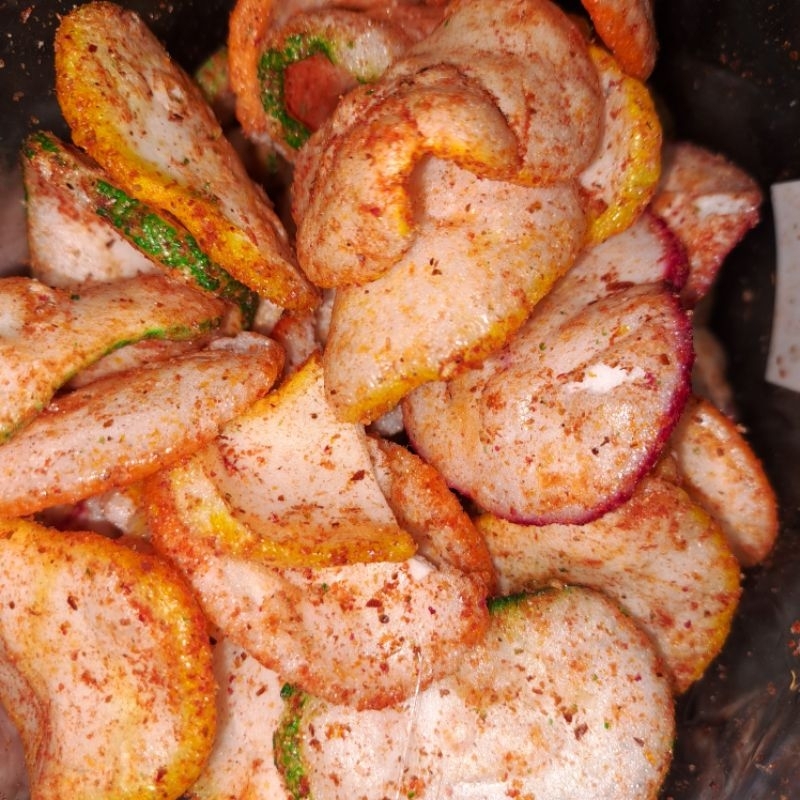 

Kerupuk Sakura Mekar Pedas