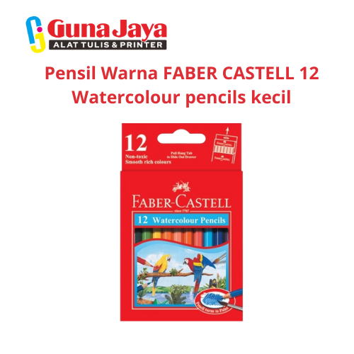 

Pensil Warna FABER CASTELL 12 Color