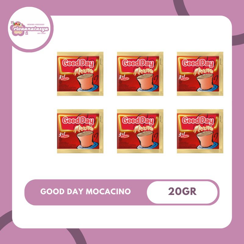 

Good Day Mocacino Merah 20gr (1 Renceng Isi 10 Pcs) Harga Grosir