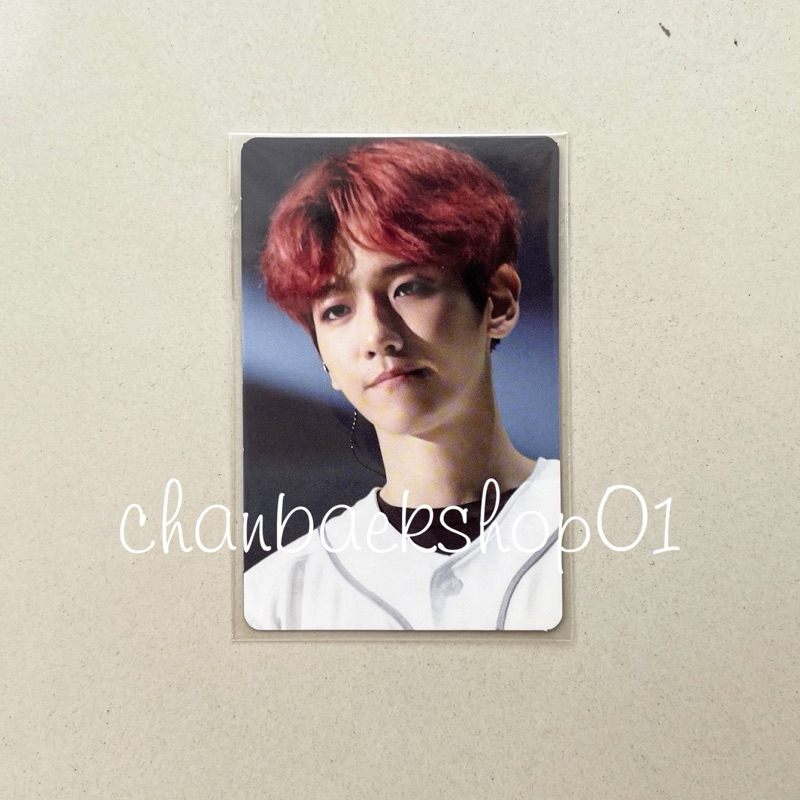 BAEKHYUN PHOTOCARD EXORDIUM DOT MASK
