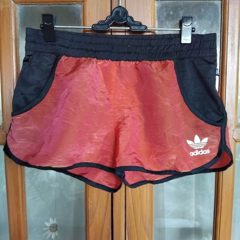 Adidas Rita Ora Space Shifter Shorts Holographic Shiny (28-30)