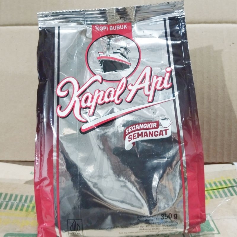 

Kopi Kapal Api Silver 350gram