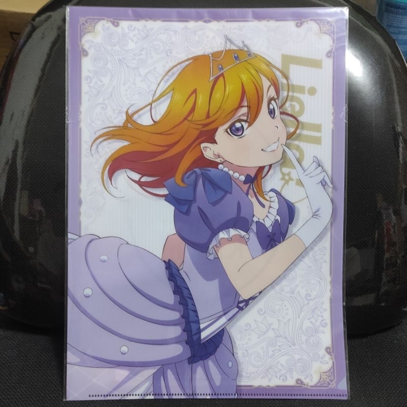 

A4 Clearfile Clear File Anime Love Live Superstar Liella Shibuya Kanon Original Jepang