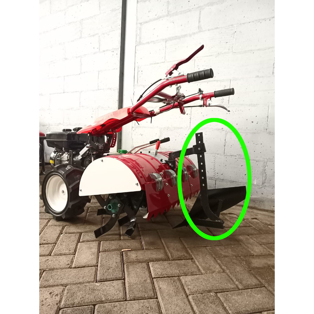 Singkal / Bajak Tunggal untuk Mini Tiller ( Replaceable Plough )