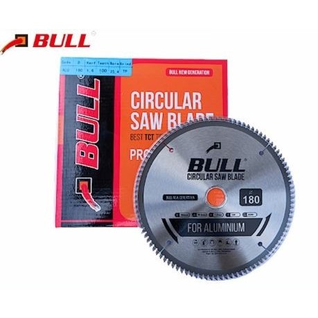 Mata Gergaji Bull Aluminium Circular Saw Blade 7 X 100T / Mata Gergaji Circular Saw Blade 7 Inch X 1