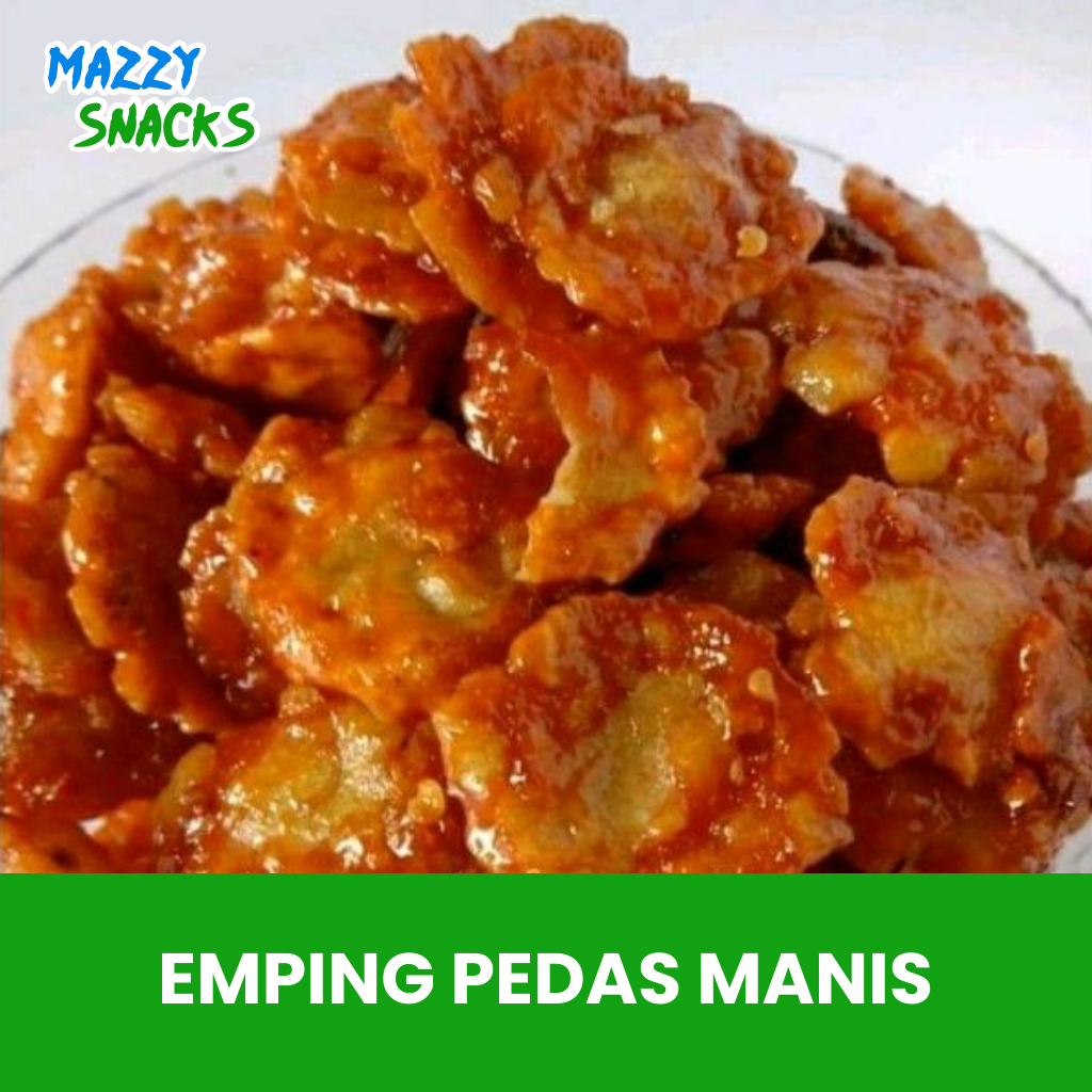 

Emping Pedas (Melinjo Pedas Manis)