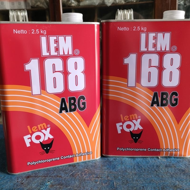 

LEM 168 FOX ABG NETTO 2,5KG