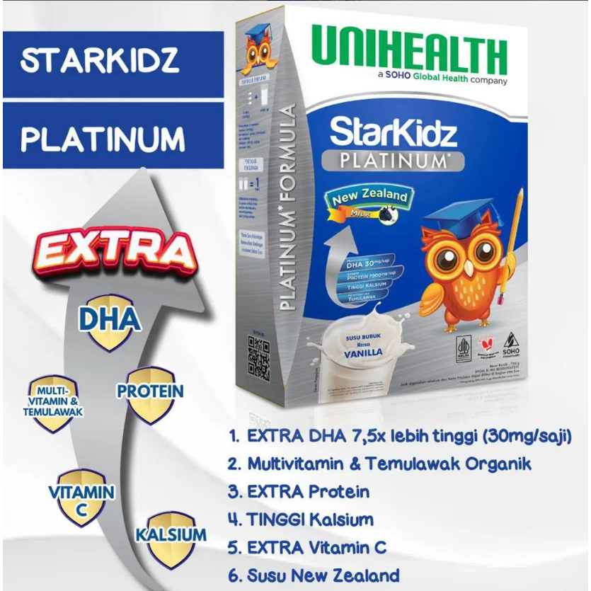 

Starkidz Platinum Vanilla Susu New Zealand