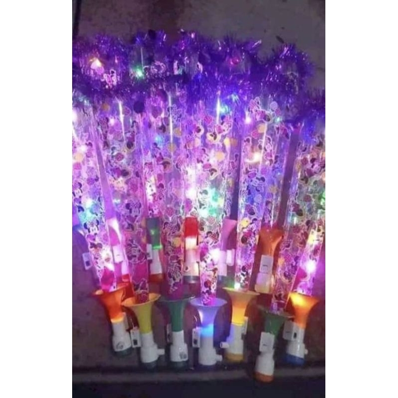 MAINAN ANAK TROMPET+LAMPU LED