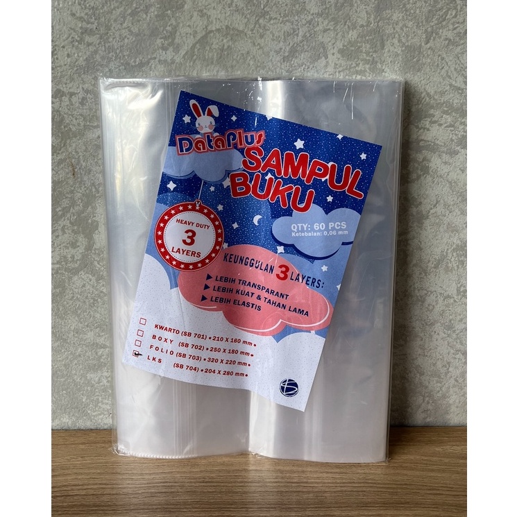 

KODE PRODUK EH7B97293 Sampul Plastik Buku LKS