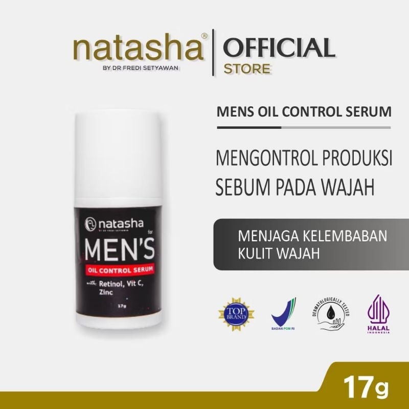 Natasha Men's Oil Control Serum