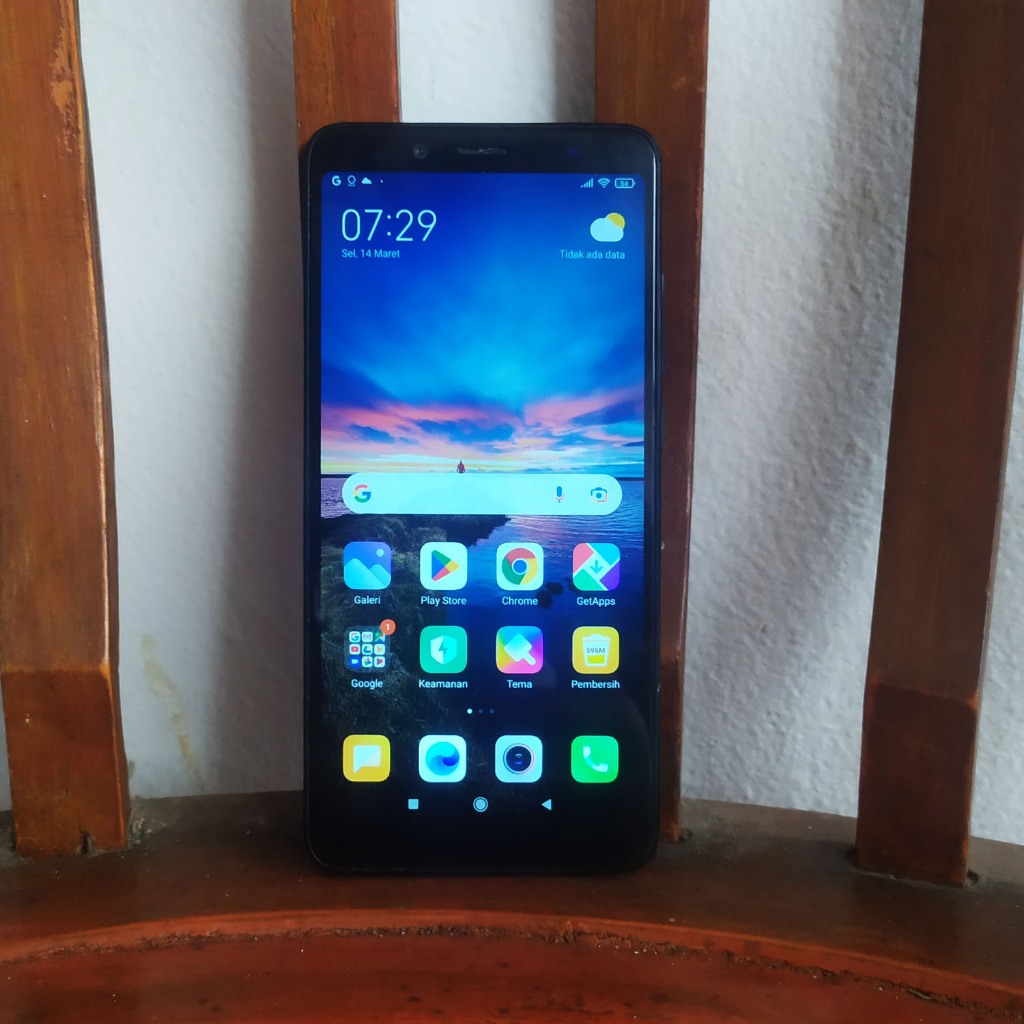 LCD Redmi Note 5 Pro Bekas