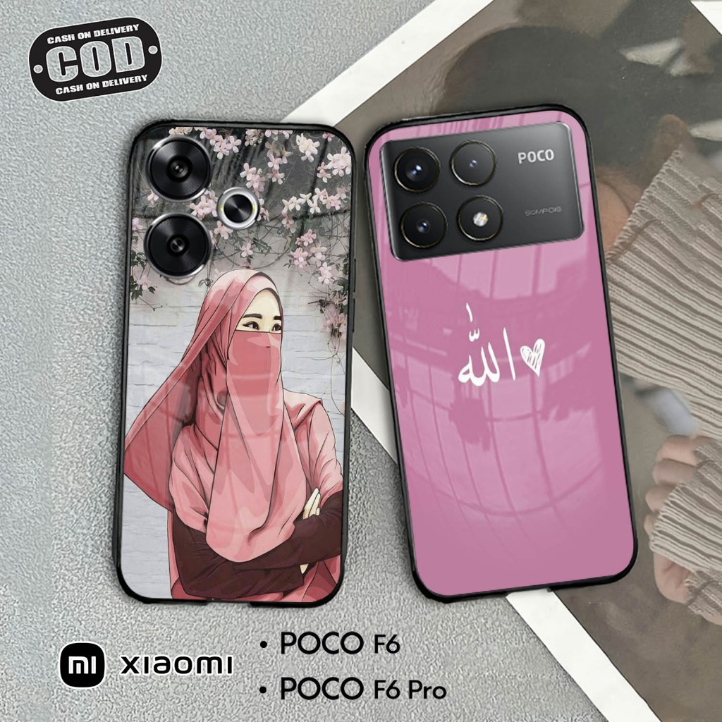 Softcase Kaca For POCO F6 & POCO F6 PRO - Case Handphone POCO F6 & POCO F6 PRO [T21].