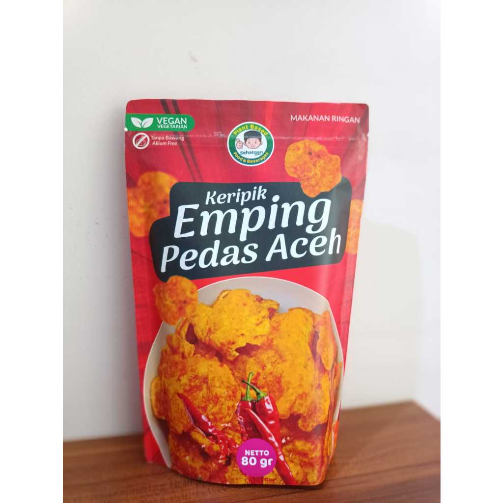

Keripik Emping Pedas Aceh