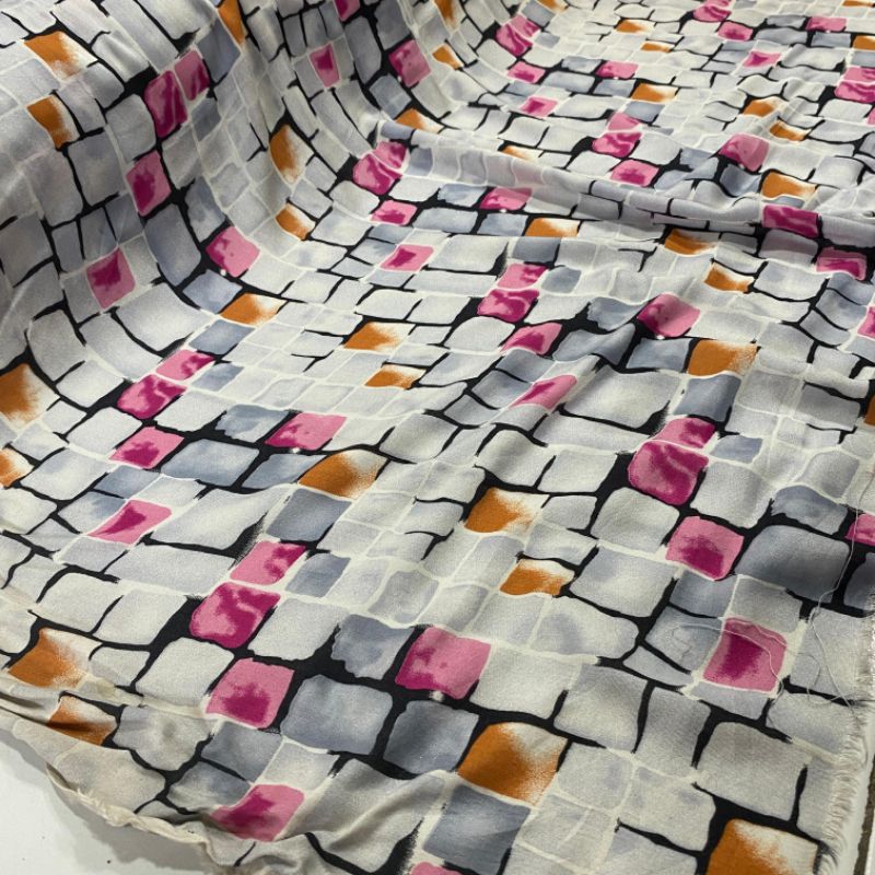 kain katun rayon motif - kain rayon motif - kain rayon premium