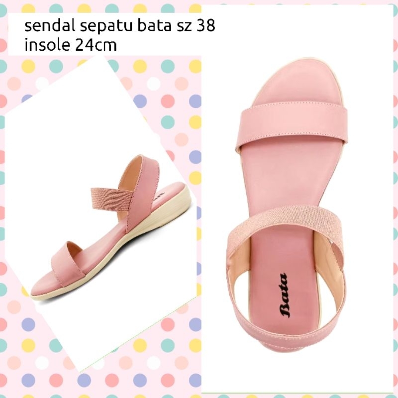 Sendal Bata ,Sandak Bata, Pata Pata Original Bata
