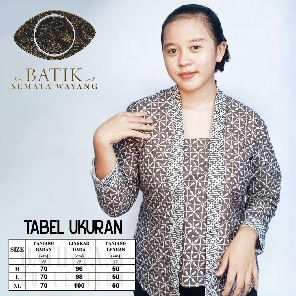 Cassandra Kebaya Modern Jawa Lurik Istimewa 2025 Terlaris