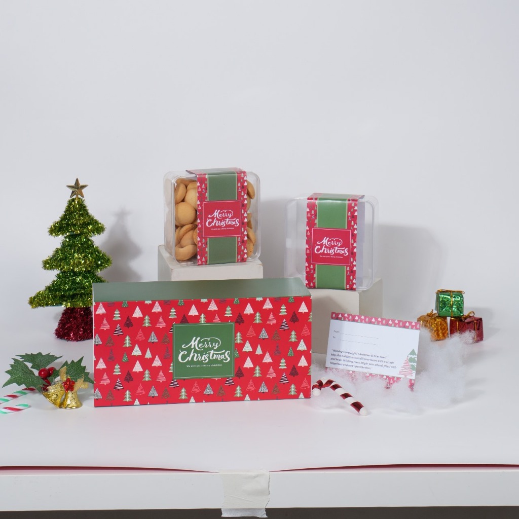 

Box Toples Dessert Christmas Kotak Natal Dus Kue Kering Isi 2