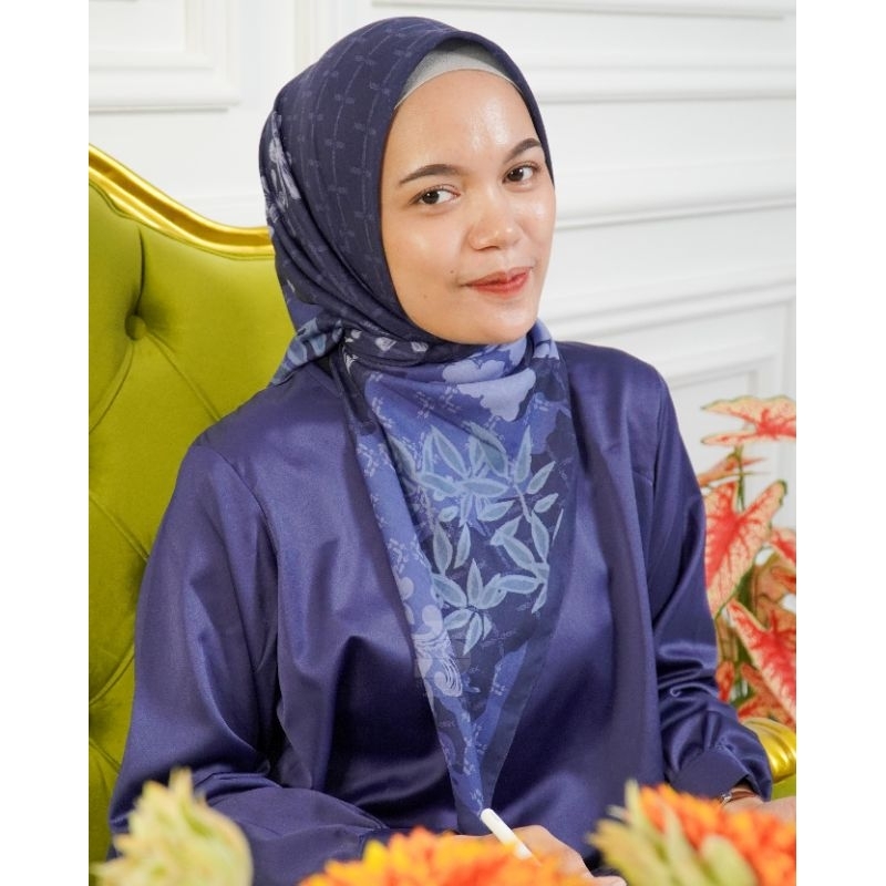 Gamis Roberto Cavali | Gamis Navy Muslimah