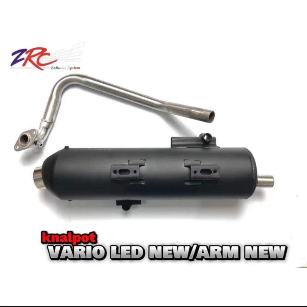 KNALPOT ZRC VARIO 125/150 LED NEW 2019 KEATAS