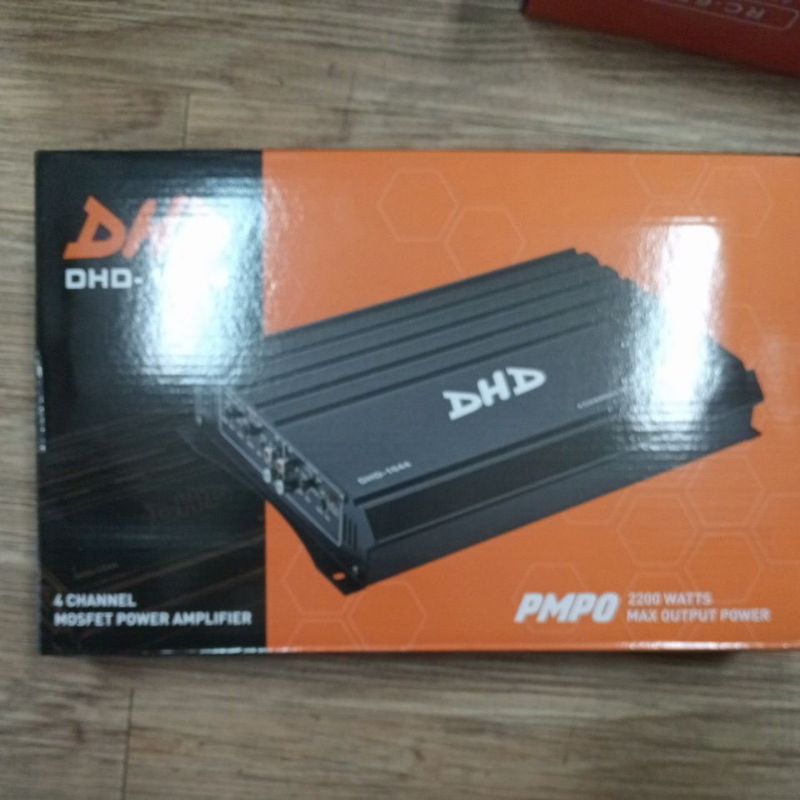 POWER AMPLIFIER MOSFET DHD 1045 / POWER AMPLIFIER 4 CHANNEL MOSFET DHD 1044/ DHD-1044 / POWER DHD-10