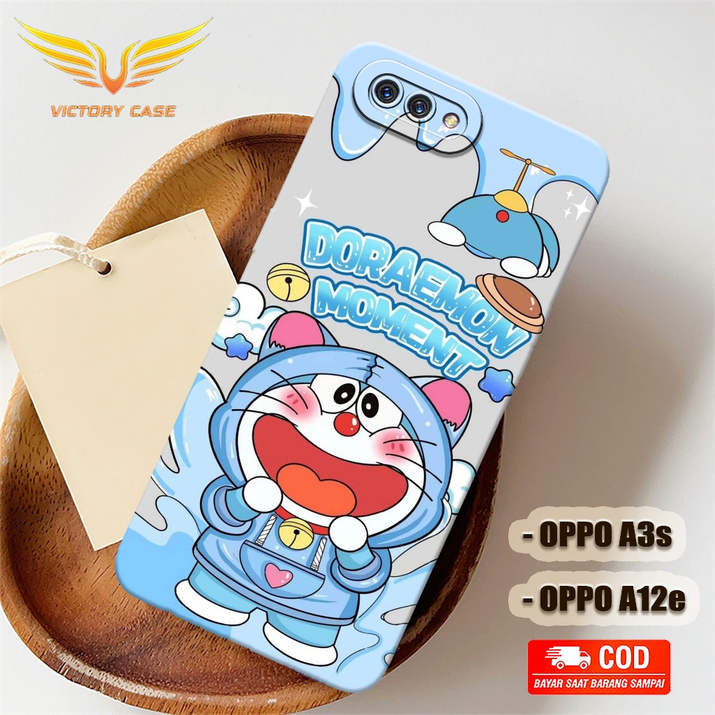 New Kartun Case - Softcase Oppo A3S / A12e Terbaru - Case Hp Oppo A3S / A12e - Casing Oppo A3S / A12