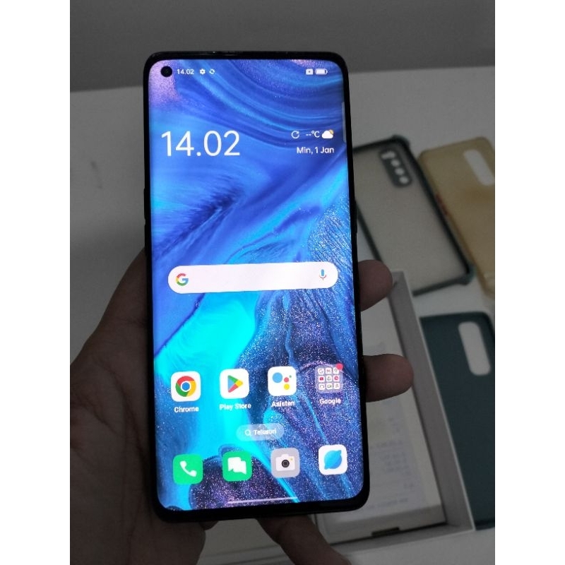 Oppo Reno 4 Pro Second / Bekas