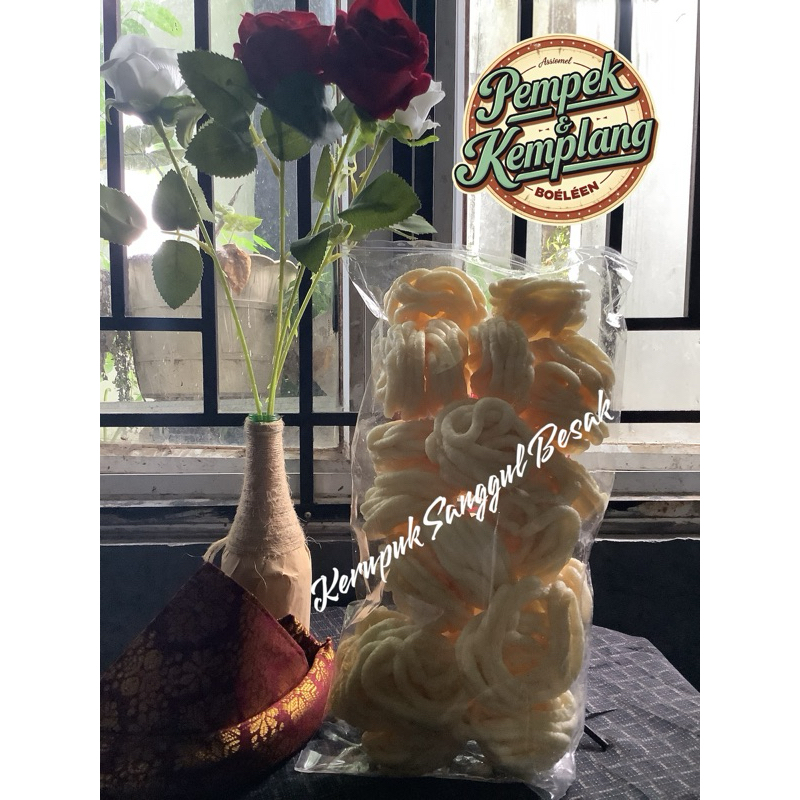 

Kerupuk Sanggul Besak