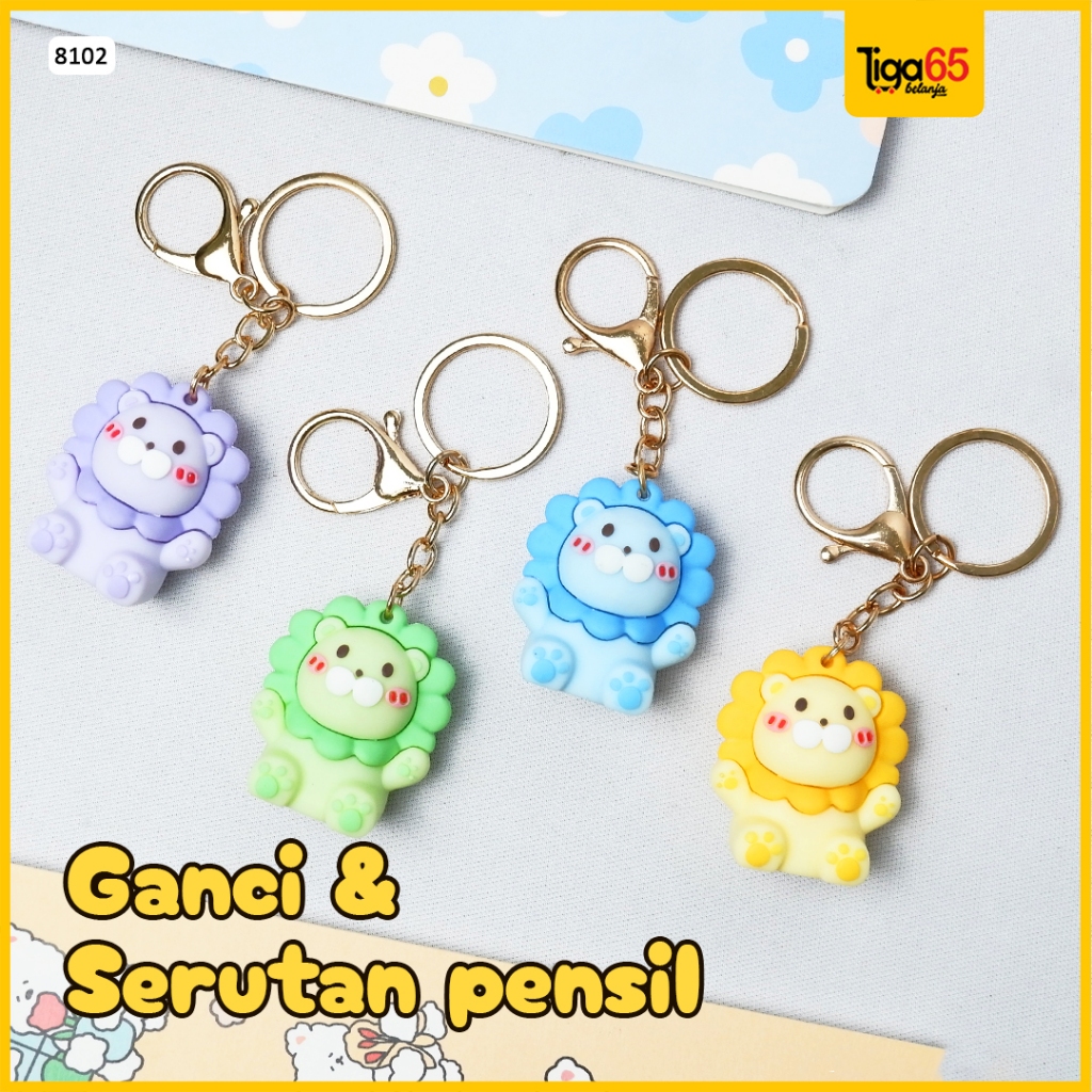 

Serutan Pensil Lucu / Rautan Pensil (Satuan) / Peraut Pensil Lion / Serutan Flj8102